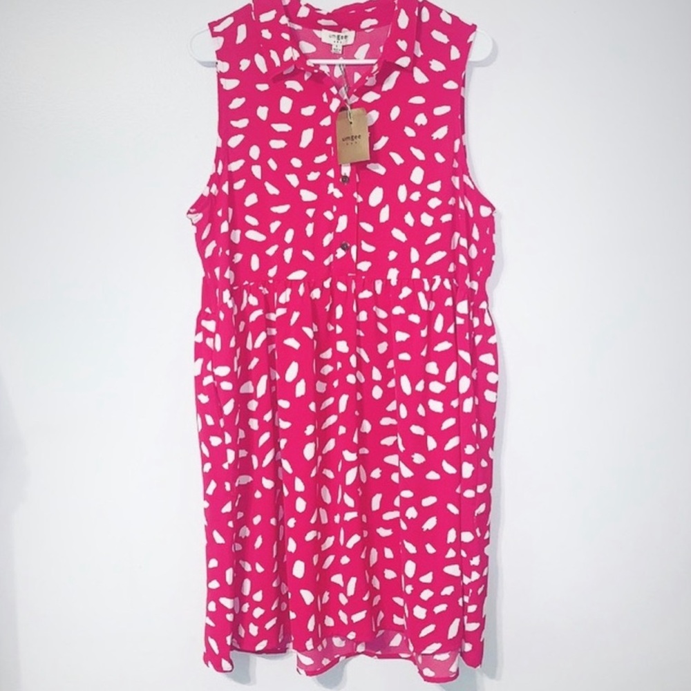 Pink Giraffe Umgee Sundress🦒